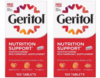 Geritol Multivitamin Tablets 100 TB - (Pack of 2)