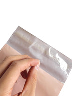 JoseHana Disposable Sanitary Bags, 300 Pcs Sanitary Napkin Disposal Bag with Self-sealing Seals, Personal Disposal Bags for Period, Feminine Hygiene for Personal or Pet Waste, 10" x 6", Pink