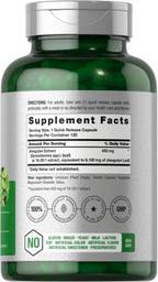Horbäach Jiaogulan Capsules | 120 Count