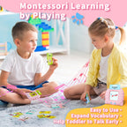Aullsaty Toddler Toys Bilingual English and Spanish Talking Flash Cards for 1 2 3 4 5 6 Year Old Boys and Girls, Autism Sensory Toys for Autistic Children, Learning Educational Speech 250 Sight Words