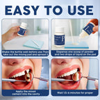 Zinc Oxide Eugenol Dental Cement Tooth Repair kit for Broken Teeth, Temporary Filling for Crowns, Tooth Filler, Cavity Filler for Teeth