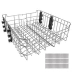 FrameFirm WD28X35779 WD28X30219 Dishwasher Upper Rack Compatible with GE Dishwashers - Replaces WD28X25018,WD28X26104,WD28X10347,WD28X25189,WD28X26098,WD28X10352,WD28X22676,WD28X10348,WD28X22626