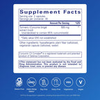 Pure Encapsulations Curcumin - 500 mg - Supports Joint Health & Liver Health - Curcuma Longa Capsule - Non-GMO & Vegan - 60 Capsules