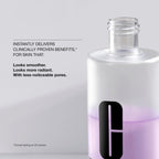 Clinique 3-Step Clarifying Lotion Face Exfoliator 2 | Toner With Witch Hazel | For Dry Combination Skin Types, 6.7 Fl Oz