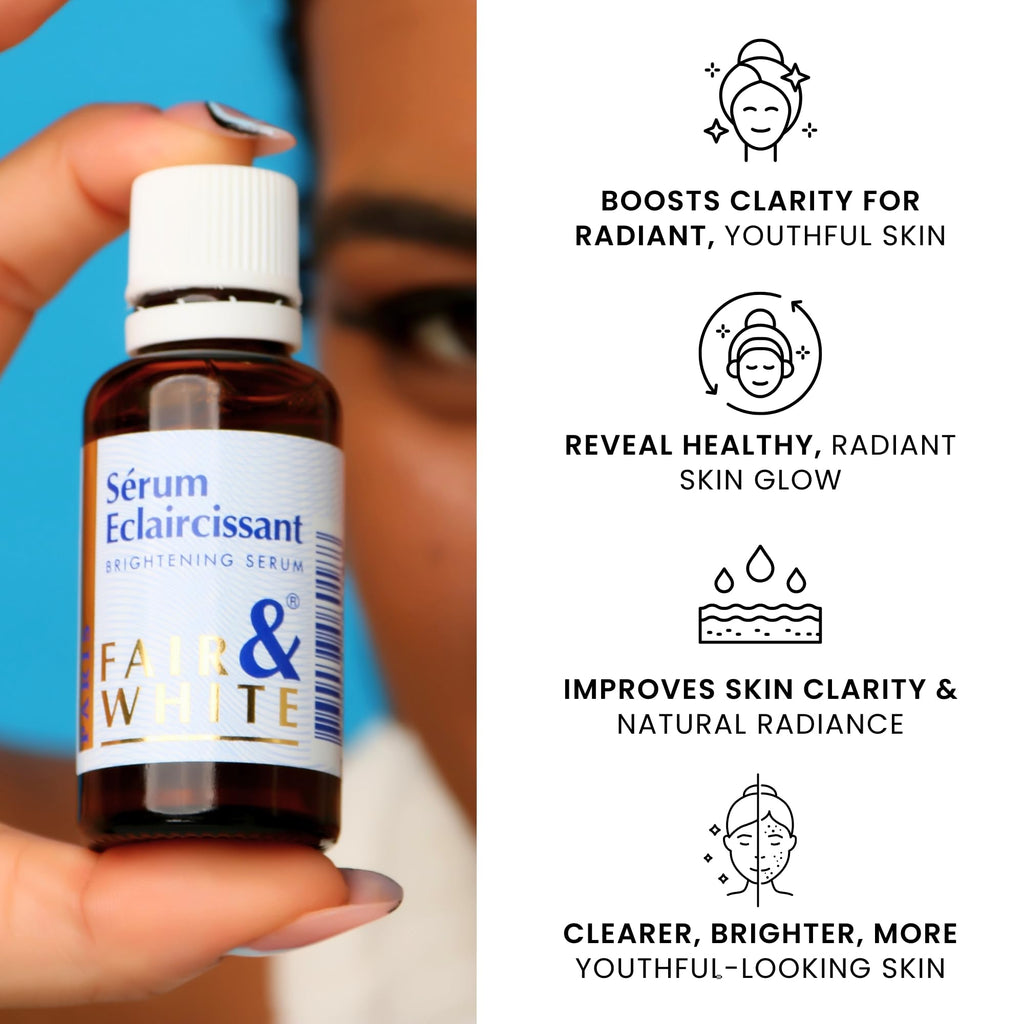 FAIR & WHITE Original Brightening Serum - 1 fl oz / 30ml