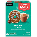 The Original Donut Shop Mocha One-Step Latte, K-Cup Pods, 20 Count