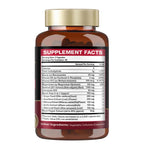 Totaria Beetroot Capsules 2230mg Support Blood Pressure & Heart Health, Nitric Oxide Supplement with Grape Seed, Hawthorn, Garlic & CoQ10, Blood Flow Beet Root Powder | 120 Count