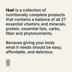 Huel Black Edition | Cookies and Cream 40g Vegan Protein Powder | Nutritionally Complete Meal Replacement | 27 Vitamins and Minerals, Gluten Free | 17 Servings