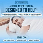Relaxium Sleep Aid for Adults, Melatonin 5mg with Magnesium Glycinate, Sleep-Promoting Valerest & Ashwagandha, Non-Habit Forming Sleep Supplement, 120 Capsules, 4-Months Supply