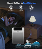 Air Purifiers for Home Large Room, Up to 2600Ft² with HEPA Washable Filters