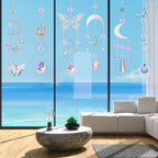 DIY Suncatcher Kit 300pcs Sun Catchers Supplies Arts and Crafts for Adults