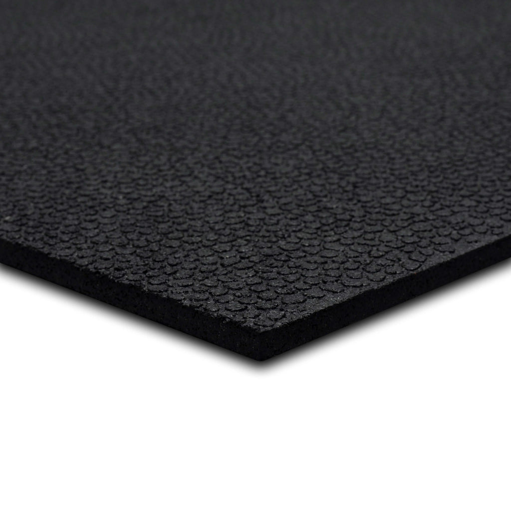 Mohawk Home Heavy Duty Rubber Stall Mat - Gym Floor- Under Dog Crate - All Purpose Utility 2'x3' - 1/2" Thick
