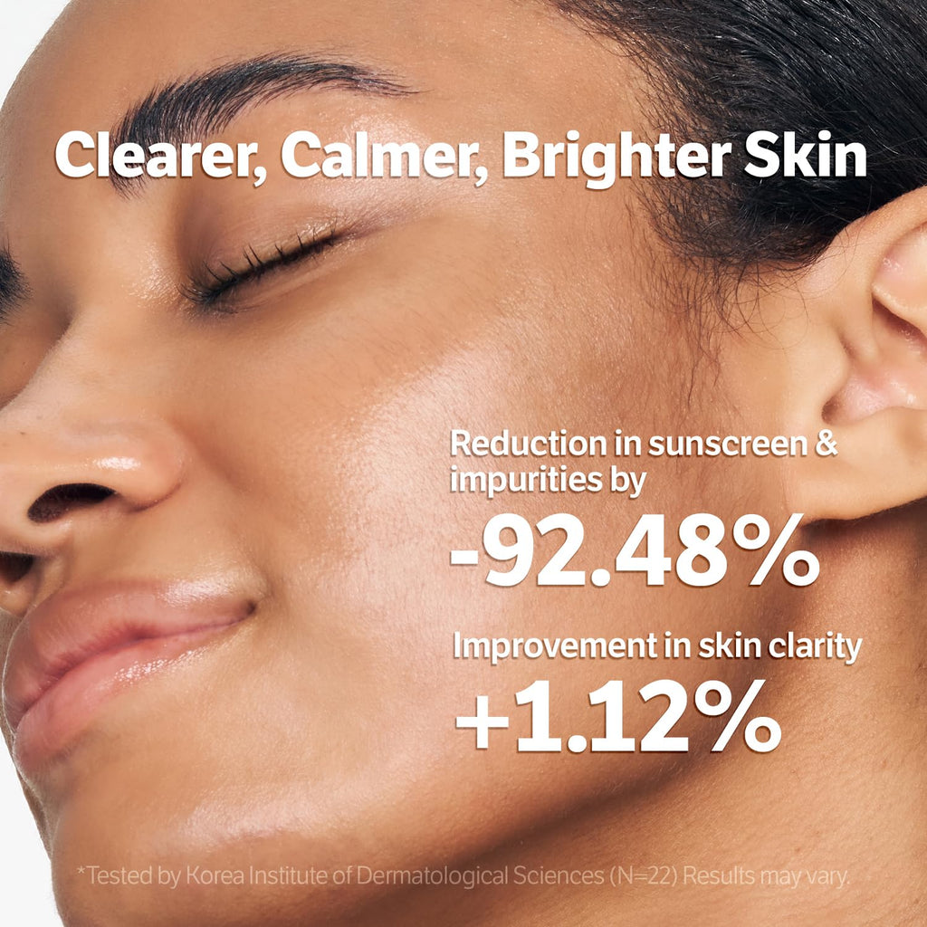 SUNGBOON EDITOR Kojic Turmeric Capsule Brightening Cleanser for Uneven Spots, Acne-prone Skin & Blackhead | Low pH Gentle Gel Face Wash | Kojic Acid & Niacinamide | Korean Skincare