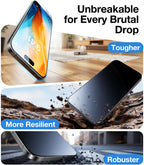 UltraGlass TOP 9H+ Armor for iPhone 17 Pro Max Screen Protector, 2 Pack