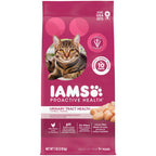 IAMS Proactive Health Urinary Tract Health Dry Cat Food, Chicken, 7 lb