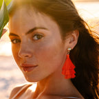Earrings Set for Women, Funtopia 61 Pairs Fashion Tassel Earrings