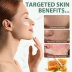 Tooffi Sebum Di Res For Skin - Sebum Di Res 100% Organic - Sebum Di Res Smoothie With Honey - Face Cream Sebum Di Res Organic Smoothie Of Animals Fed With Grass For Smooth Skin