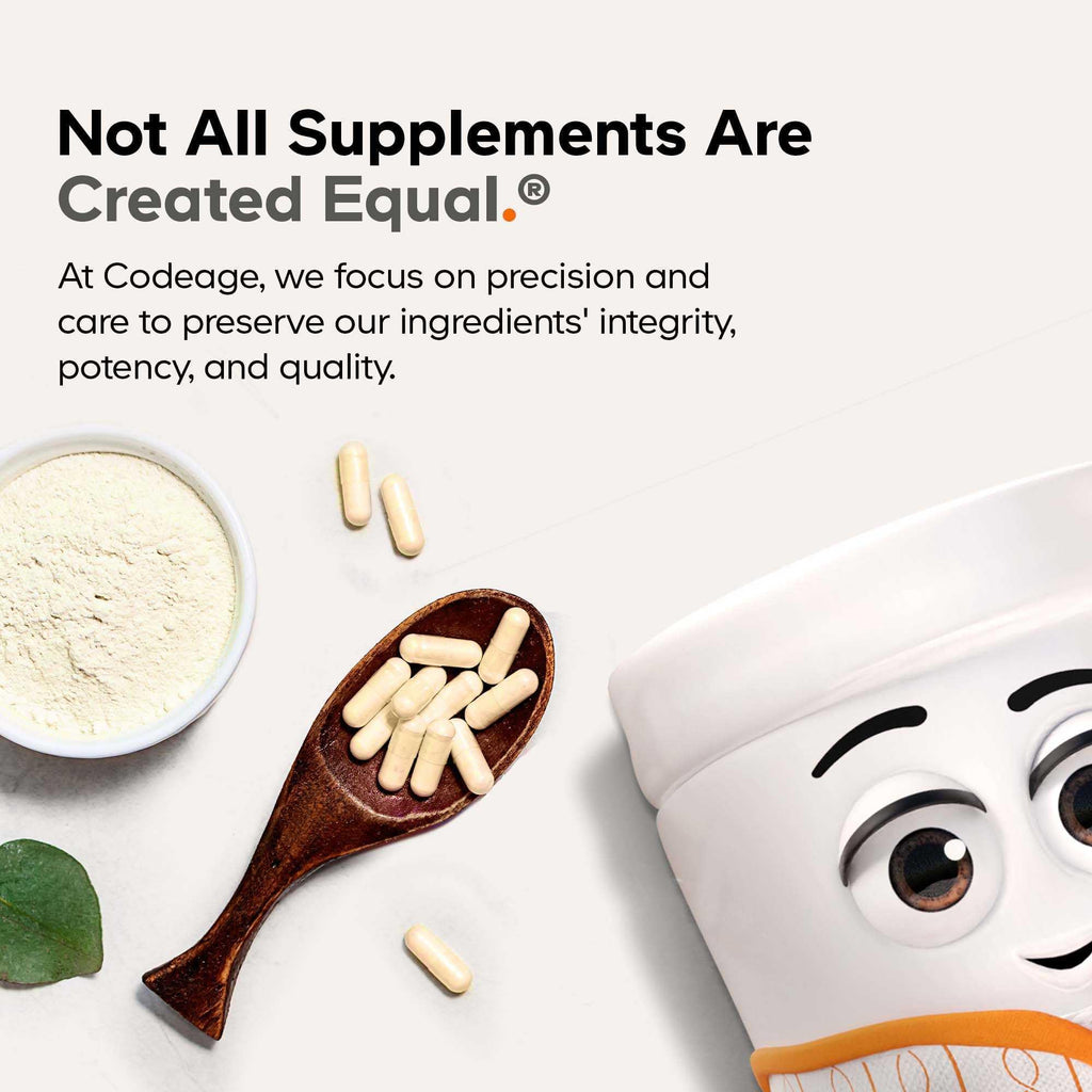 Codeage Multi Collagen Colostrum Powder Platinum - Hydrolyzed Grass-Fed Bovine Collagen Peptides, Grass-Fed Bovine Colostrum Supplement, Vitamin C, Biotin, Hyaluronic Acid, Lactoferrin - 13.4 Oz.