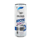 CELSIUS ARCTIC VIBE Sparkling Frozen Berry, Sugar Free Energy Drink, 12 Fl Oz (Pack of 12)
