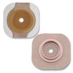 Hollister 14603 New Image Flat Flextend Skin Barrier, 5 Pack, Cut-to-Fit up to 1-3/4” – 2-1/4” Flange, Ostomy Skin Barrier, Ostomy Supplies