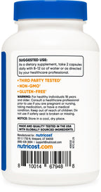Nutricost Resveratrol 700mg, 120 Capsules - Vegan, Gluten Free, Non-GMO