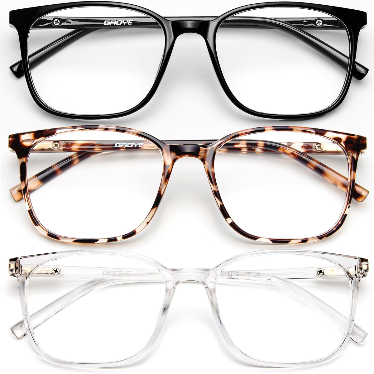 Computer Protect Spectacles Gaoye Ultralight Blue Light Glasses for Women - Computer Protection ...