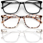 Gaoye Ultralight Blue Light Glasses for Women - Computer Protection Glasses for All Day Comfort - Anti UV Glare & Eyestrain