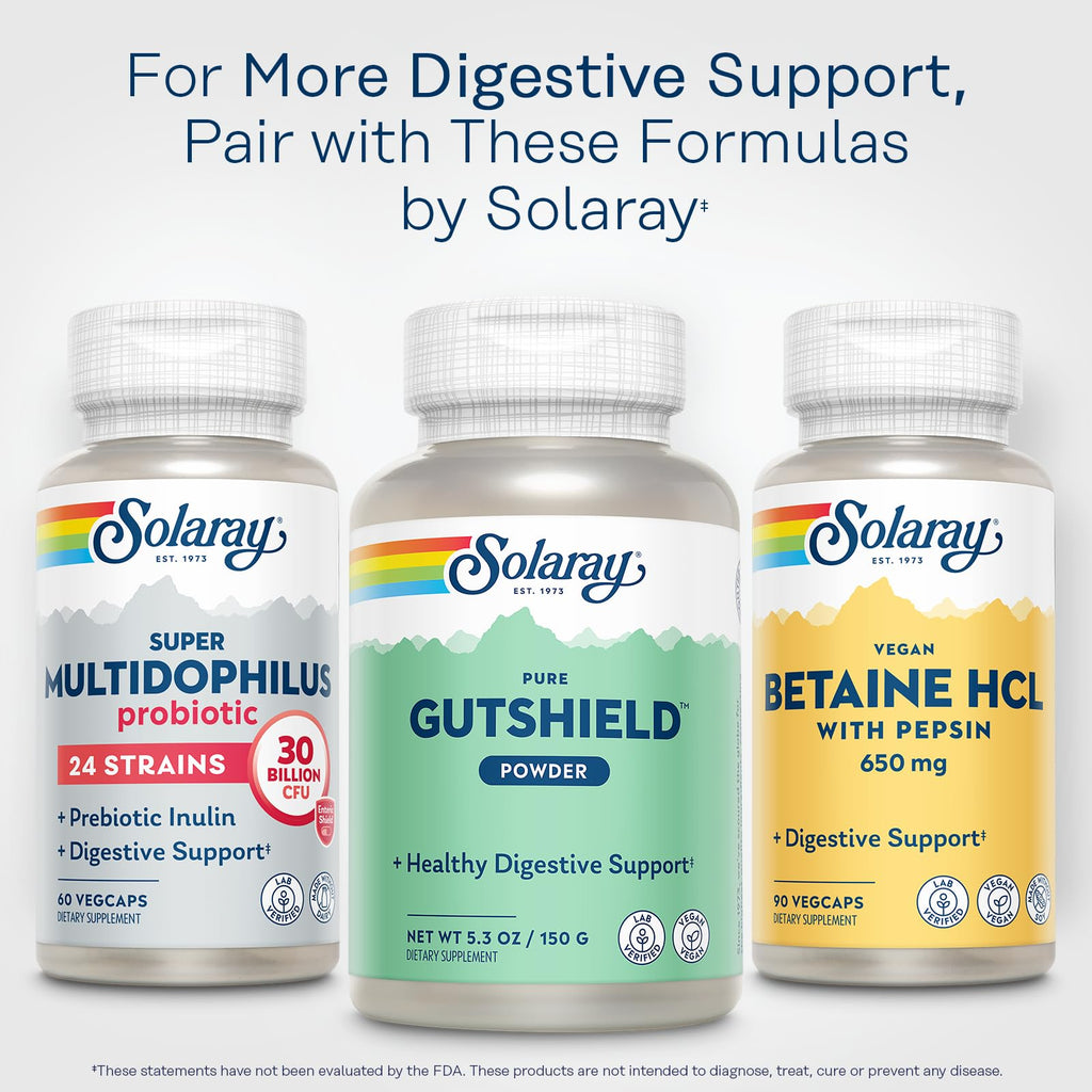 SOLARAY Gutshield Powder 150 Gram