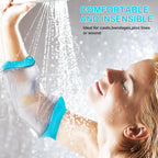 Divvsck PICC Line Shower Cover, PICC Line Covers for Upper Arm, Reusable Waterproof IV & PICC Line Sleeve Protector for Chemotherapy Treatment, Broken Wound Elbow for bath Shower