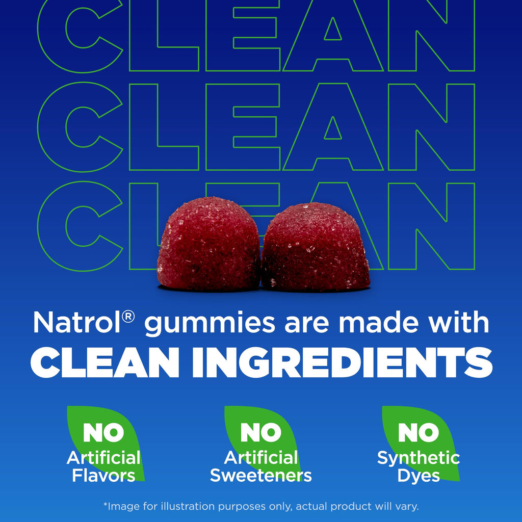 Natrol Kids Magnesium Citrate Gummies, Gently Calm & Relax Little Minds and Bodies, Plus Support Healthy Muscle Relaxation and Function, 30 Razzilicious Gummies, Up to a 30 Day Supply, (Pack of 2)
