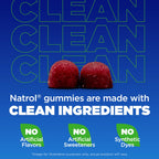 Natrol Kids Magnesium Citrate Gummies, Gently Calm & Relax Little Minds and Bodies, Plus Support Healthy Muscle Relaxation and Function, 30 Razzilicious Gummies, Up to a 30 Day Supply, (Pack of 2)