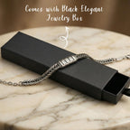 Personalized Silver Stainless Bracelet, 1-10 Bead, Custom Engraved Gift