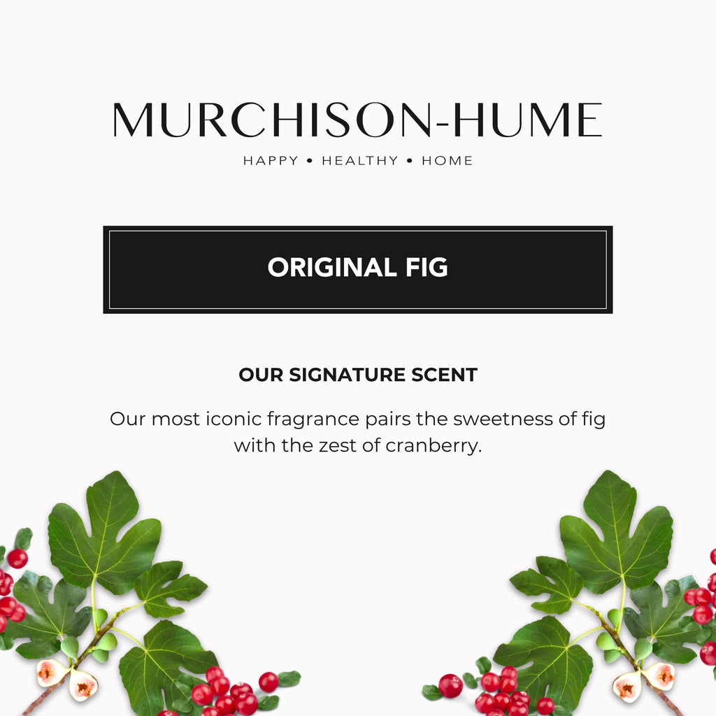 Murchison-Hume All Purpose Cleaner Spray | Plant Based Multi-Surface | Non-Toxic | Food & Pet Safe | Granite, Marble & Stone Safe | Cuts Grease | Kitchen & Bath | Refill Available | Original Fig