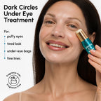 MAREE Under Eye Balm Stick with Retinol & Ceramide Complex – Facial Moisturizer for Dark Circles & Wrinkles – Under Eye Brightener Stick, Anti-Wrinkle Hydrating Face Skincare