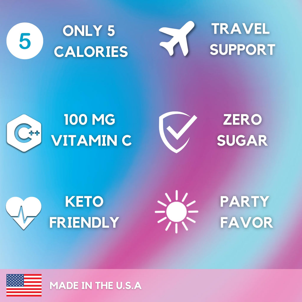 HydroMATE Electrolyte Powder Low Sugar Chocolate - 16 Sticks Instant Hydration Accelerator Drink Mix for Fast Recovery to Boost Energy - Supports Hydration on Keto Diet & Party Recovery