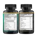 Shilajit & Sea Moss Bundle, Black Seed Oil & Ashwagandha, Vitality, 2 Pack