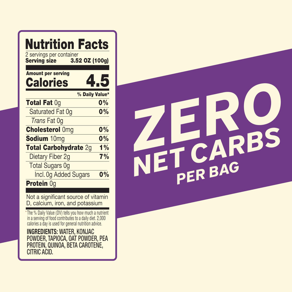It’s Skinny Orzo – Gluten Free Orzo, Low Carb Pasta, Keto & Vegan-Friendly, Konjac Rice, Sugar-Free, High in Fiber, Only 4.5 Calories Per Serving, Ready in 2 Minutes (6 Packs)