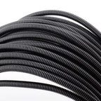 ZhiYo 100 FT 1/4" Wire Loom Split Tubing Auto Wire Conduit