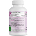 Bronson Ultra Biotin 10,000 Mcg Hair Skin and Nails Supplement, Non-GMO, 360 Vegetarian Capsule