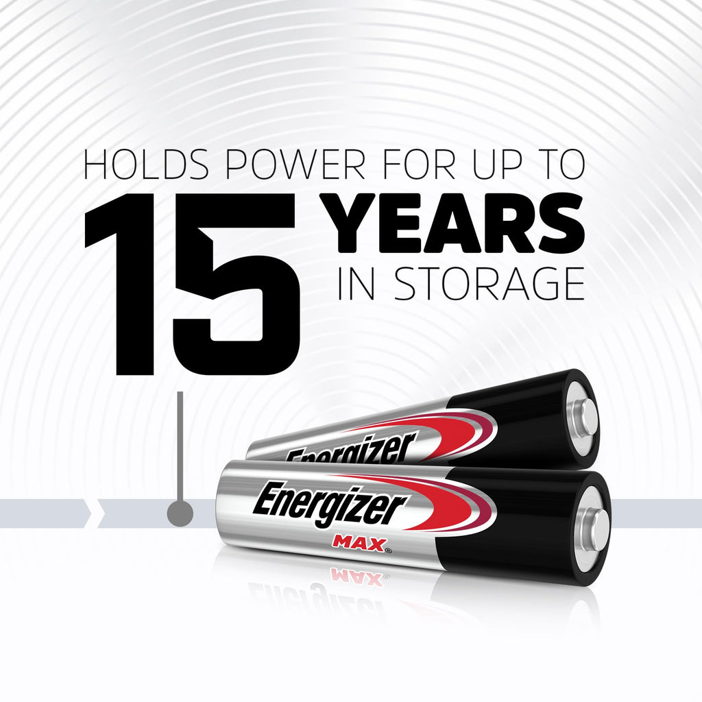 EVEE92BP4 - MAX Alkaline AAA Batteries