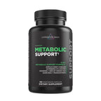 Livingood Daily Metabolism Booster for Women & Men, Metabolic Support (120 Vegetarian Capsules) - Metabolism Boost Supplement Supports Digestive & Heart Health - Non-GMO, Gluten-Free, & Vegan