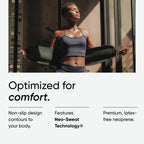 Sports Research Sweet Sweat Waist Trimmer (Core Series) - Premium Sweat Enhancing Fitness Band for Women & Men - Adjustable Fit �� Latex-Free Neoprene - Matte Green, Large