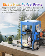 FLASHFORGE AD5X Enclosure Kit, DIY Colors & Style, Optimized Design, Reduced Noise and Odor, Suitable for High-Temperature Filament Printing