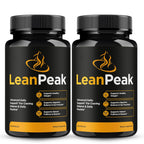 Original Lean Peak Advanced Pills Capsule, Advance Premium Official Leanpeak Formula, Natural Ingredients for Overall Health & Balanced Healthy Lifestyle | 60 Capsules Each Bottle (Pack of 2)
