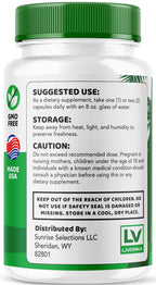 (3 Pack) Tropical Rise for Men Pills - Official TropicalRise Support Capsules All Natural Advanced Formula, Tropicalrise Supplement Pills for Overall Health & Wellness, 180 Capsules for 3 Months