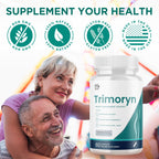 (2 Pack) Trimoryn Capsules, Official Trimoryn Pills with All Natural Ingredients, Advanced Trimorin Wellness Support Supplement, Max Strength Healthy Lifestyle Vitamins for Women & Men (120 Capsules)