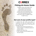 CURREX RunPro Insoles for Running Shoes, Arch Support Inserts to Help Reduce Fatigue, Prevent Injuries, Boost Performance for Men & Women (Medium Arch, Size Large)