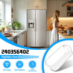 UPGRADED 240356402 Refrigerator Door Bin Compatible with Frigidaire Door Shelf Replacement Frigidaire Gallery Door Shelf Refrigerator Shelves FGHS2631PF4A FFSS2615TS0 LFSS2612TF0 LFSS2612TE0 Door Bin