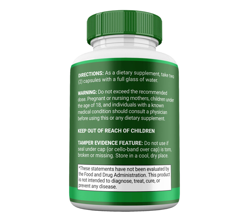 (2 Pack) Nerve Savior Cognitive Capsules, NerveSavior Supplement Pills, Maximum Strength, All Natural Formula