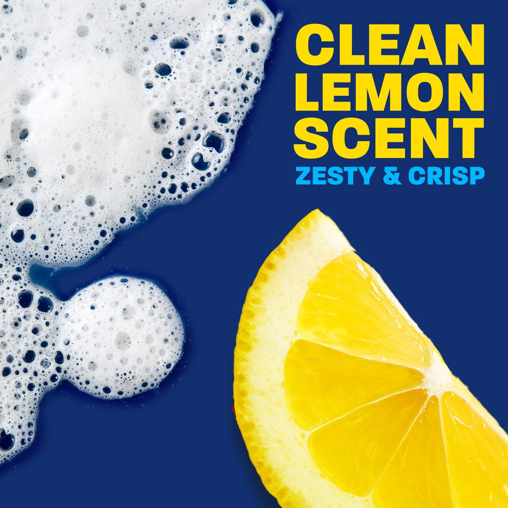 Dawn Powerwash Dish Soap Spray + 3 Dishwashing Liquid Refills Lemon, 4*16oz